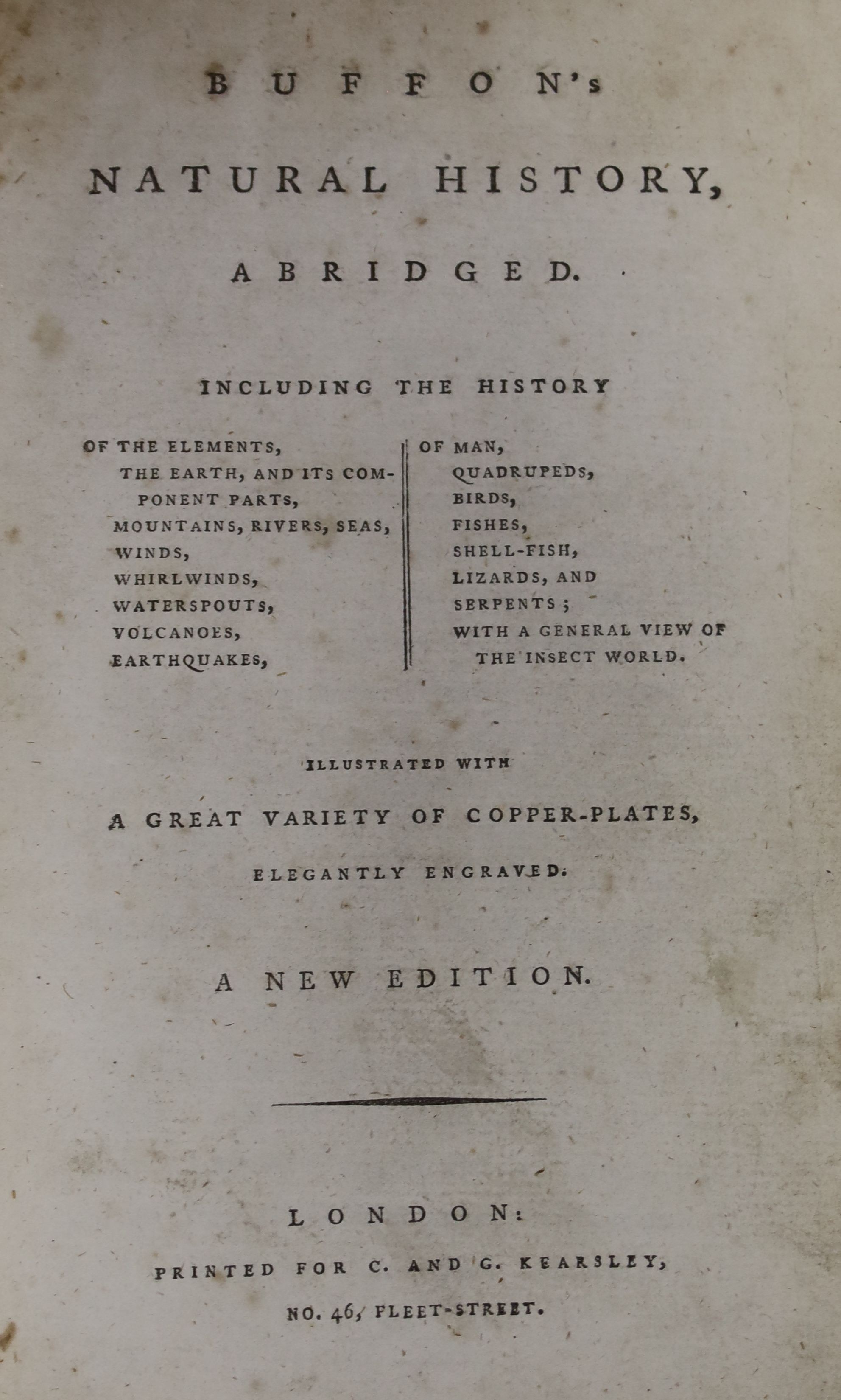 Turner, Dawson, Outlines in Lithography from a Small Collection of Pictures. 18 plates; binder's library cloth, folio Yarmouth, 1840; sold with a few others